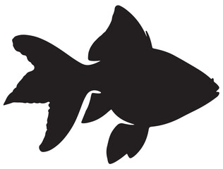 GOLDFISH SILHOUETTE