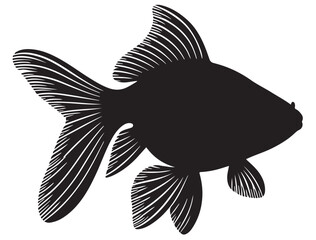 GOLDFISH SILHOUETTE