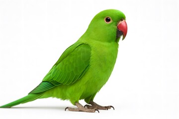 green parrot