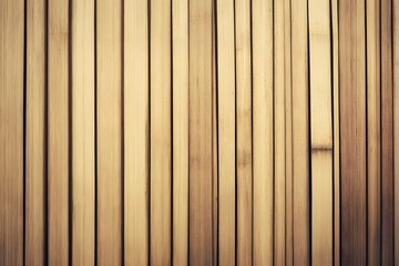 Obraz premium Bamboo wooden pattern background with minimal soft light and clean tone.