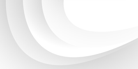White background with modern abstract curve line. vector illustration