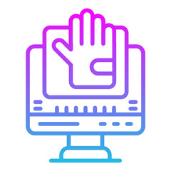 Wired Glove Icon