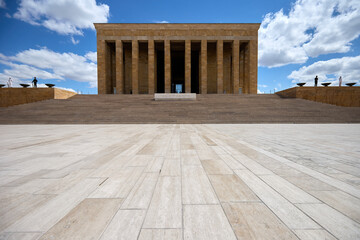 Mausoleo Atatürk en Ankara 