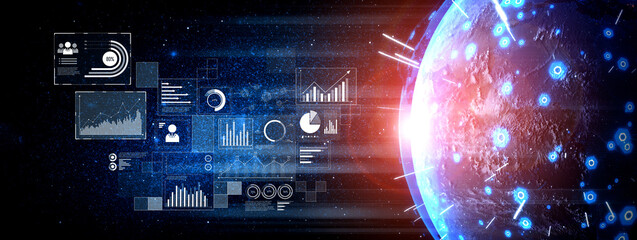 Data insights, charts, and analytics help visualize performance. Data drives strategy, analytics...