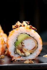 original Japanese close-up rolls, content