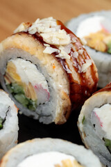 original Japanese close-up rolls, content