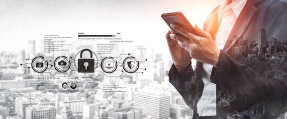 Cyber security protects against breaches, hacks, and network attacks using strong infrastructure...