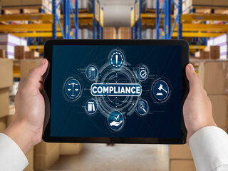 Compliance system for modish online corporate business to meet quality standard