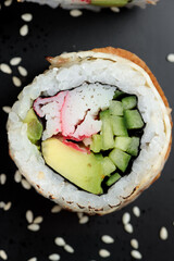 original Japanese close-up rolls, content