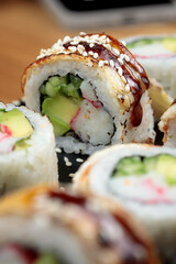 original Japanese close-up rolls, content