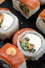 original Japanese close-up rolls, content
