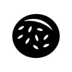 Fototapeta premium seed-speckled loaf