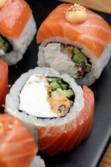 original Japanese close-up rolls, content