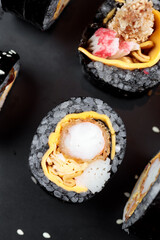 original Japanese close-up rolls, content