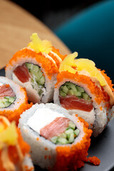 original Japanese close-up rolls, content