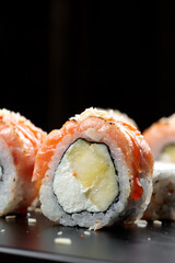 original Japanese close-up rolls, content