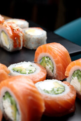 original Japanese close-up rolls, content