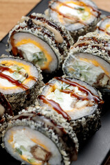 original Japanese close-up rolls, content