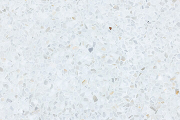 Obraz premium Terrazzo floor construction on concrete floor. To decorative surface for interior exterior. Seamless pattern for background and texture. Gravel mixed with concrete and polished smooth.