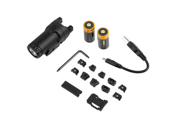 Tactical Flashlight Kit with Accessories