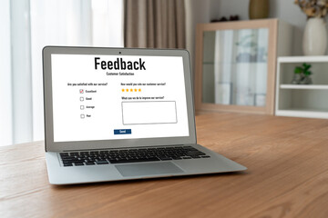 Customer feedback and review analysis by modish computer software for corporate business