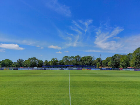 Victory Road is the home ground of Leiston Football Club in Suffolk, UK