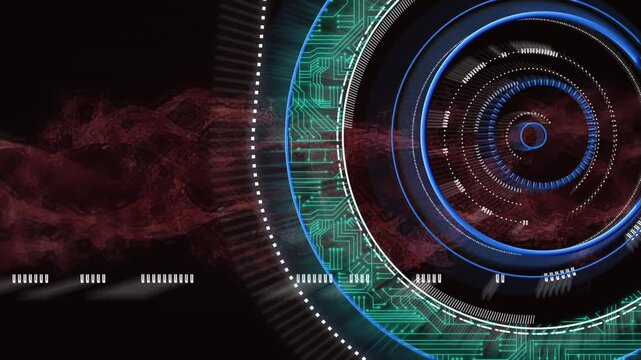 DNA Strand with Computer Circuit Board and Scope Scanning Animation Biotech & Futuristic Analysis Concept


An innovative animation blending a rotating DNA strand, a glowing computer circuit board, an - Powered by Adobe