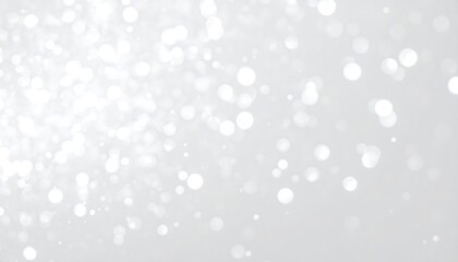 Obraz premium Abstract white bokeh background (1)