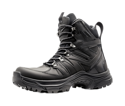 Tactical Boots for Durability and Outdoor Performance - Isolated on White Background