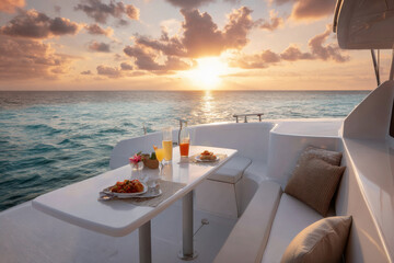 experience epitome of luxury aboard premium yacht where every detail is designed for passenger delight