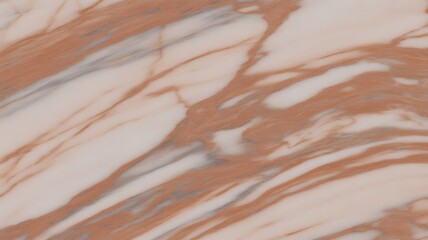 Obraz premium Elegant rose gold and white marble texture with flowing natural veins