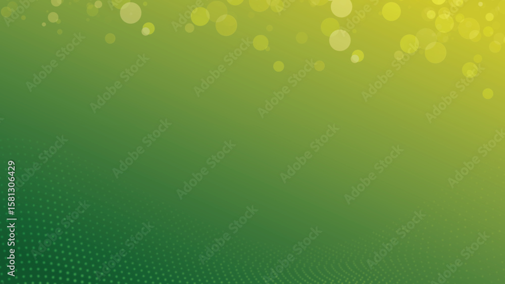 Poster abstract bokeh lights background with vibrant color gradients and soft focus