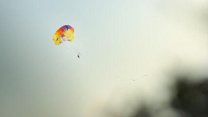 Parachute guy