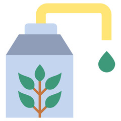 Brewery flat color icon, mini illustration for relaxation, party, pubs and bars UI, UX kit, app and web development, digital or print.