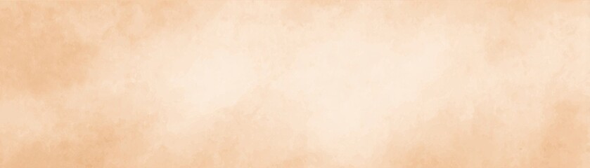 Soft peach watercolor texture background.