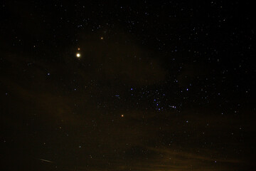 starry night sky