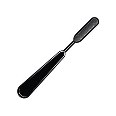 Fototapeta premium cuticle pusher on white background