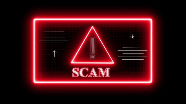 Caution sign data unlocking hackers. Malicious software, virus and Scam, System warning hacked alert, scam on online network, data breach, risk of website. compromised information concept.