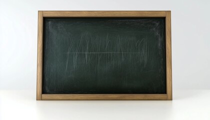 Reflecting On The Future: A Blackboard Reminder To Plan For Tomorrow, Starting Today