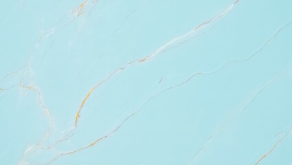 Elegant light blue marble texture with delicate gold veins for luxury backgrounds
