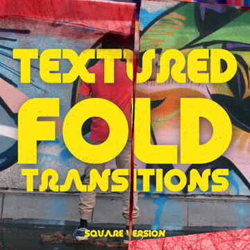 Textured Fold Transitions - Square