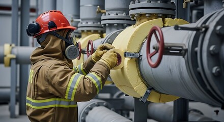 Industrial Pipe Insulation Technician

