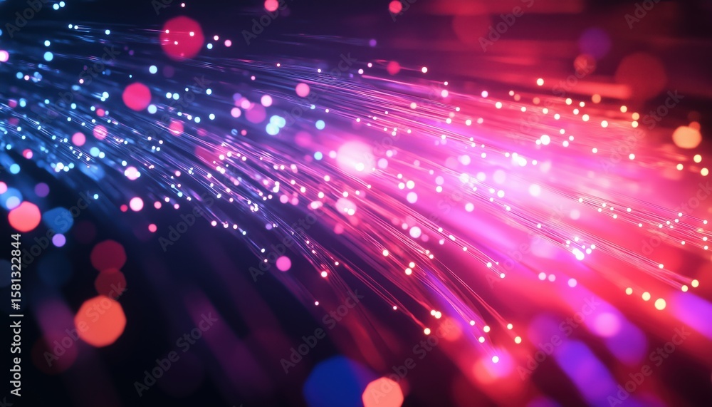 Poster dynamic flying optical fibers emerging from advanced technology - an in-depth look into the future o