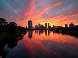 Brisbane Australia view