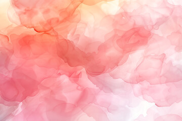 Fototapeta premium Watercolour abstract pink background