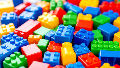 Spielsteine, Legosteine, Hintergrund 