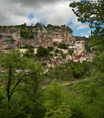 Rocamadour Cliffside Village