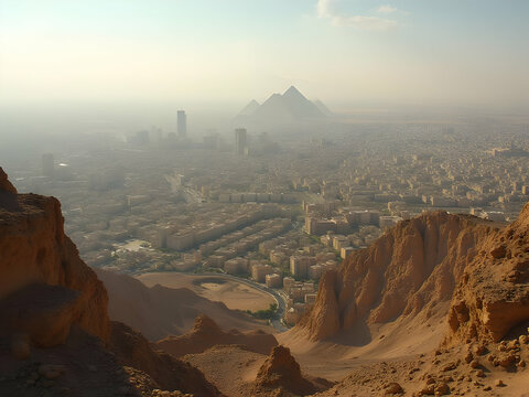 Cairo Egypt view