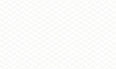 クロスしない紗綾型崩しのグレーの破線