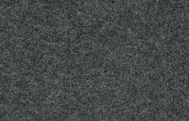 Gray felt fabric texture background for design use